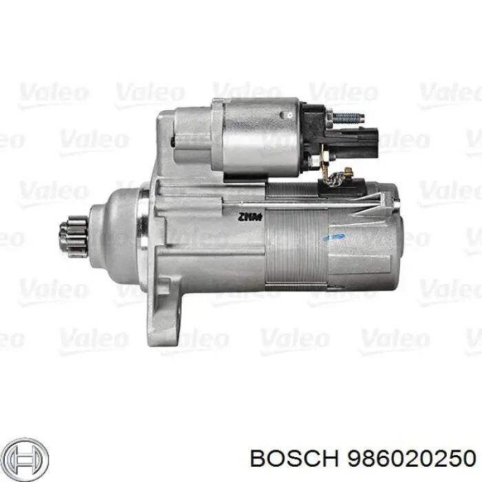 986020250 Bosch стартер