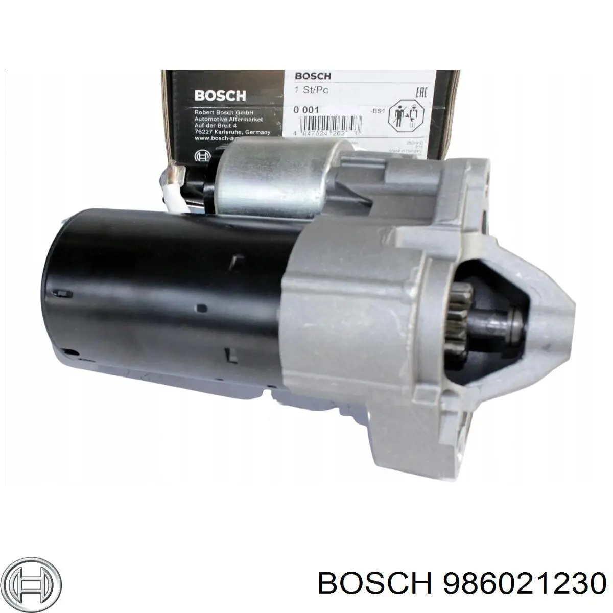 986021230 Bosch стартер
