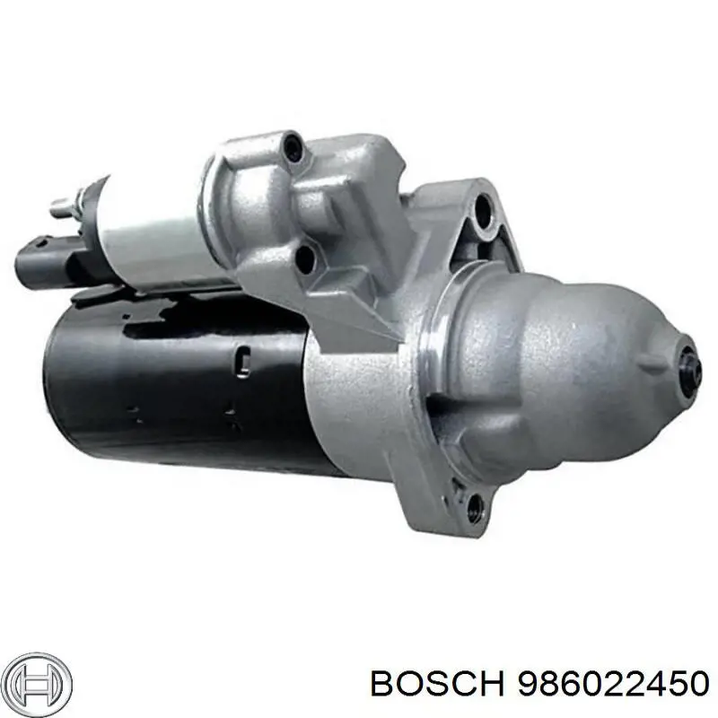 Купити 986022450 Bosch Стартер
