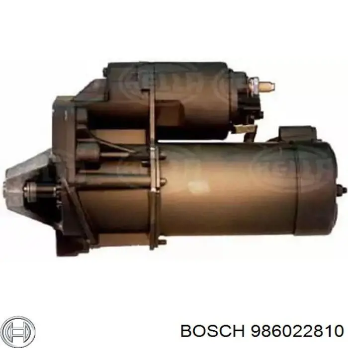 Стартер 986022810 Bosch