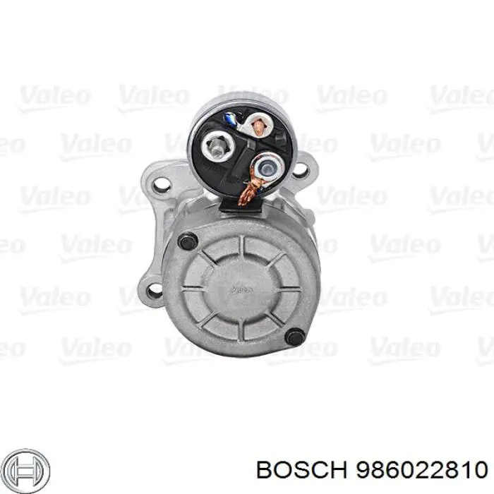 986022810 Bosch Стартер двигуна