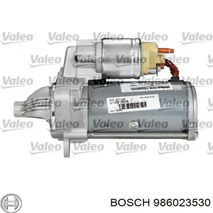 Купити 986023530 Bosch Стартер