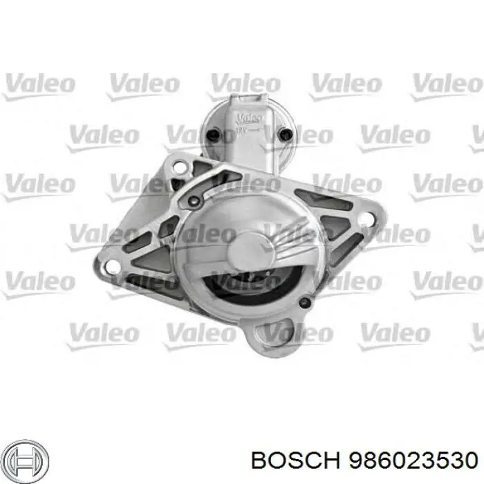 Стартер 986023530 Bosch