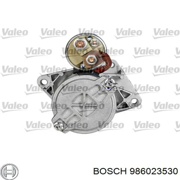 986023530 Bosch Стартер двигуна