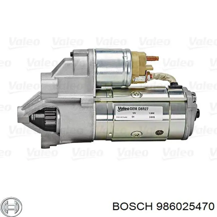 986025470 Bosch стартер