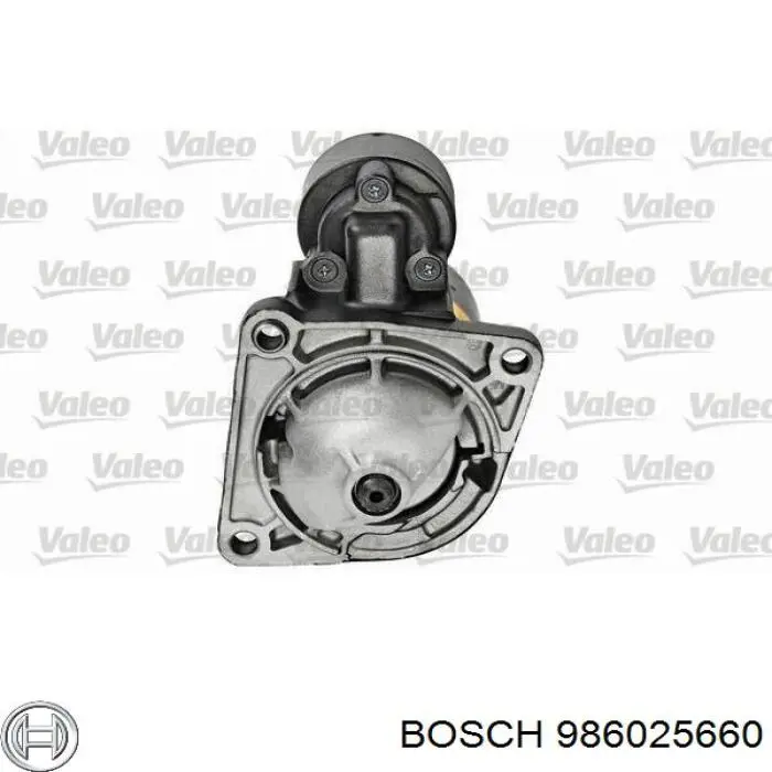 986025660 Bosch Стартер двигуна