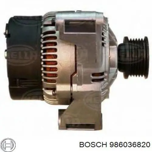 986036820 Bosch генератор