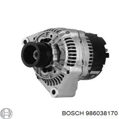Генератор 986038170 Bosch