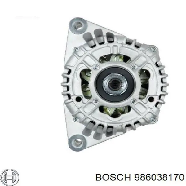 986038170 Bosch Авто генератор