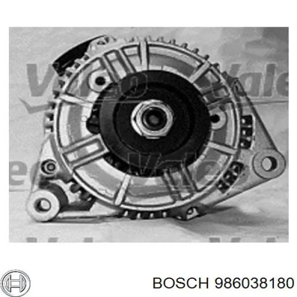 986038180 Bosch Авто генератор