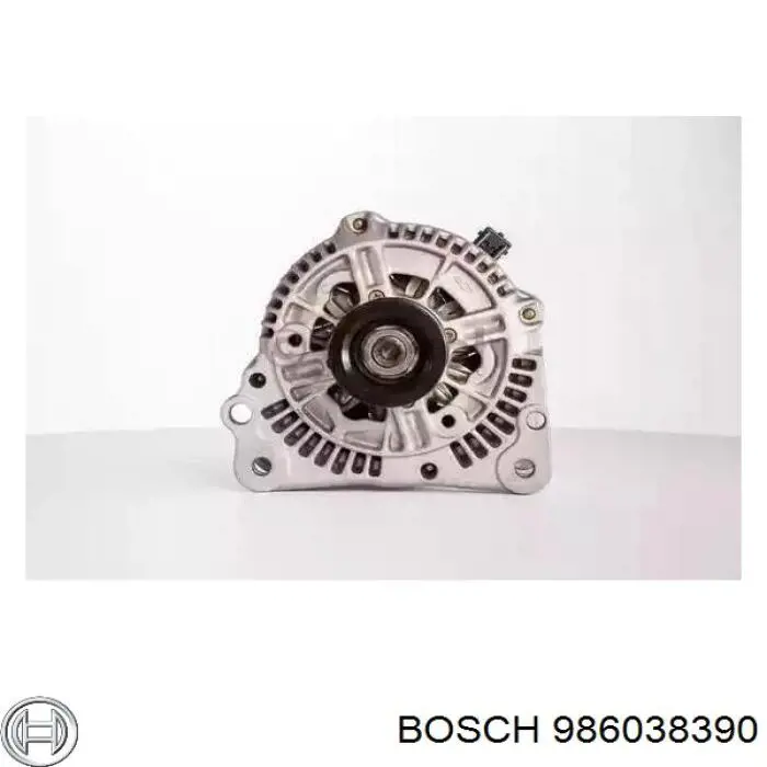 986038390 Bosch Авто генератор