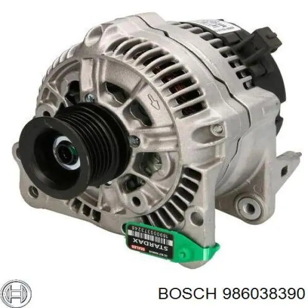 Генератор 986038390 Bosch