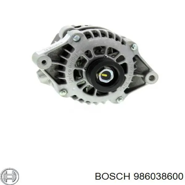 986038600 Bosch Авто генератор