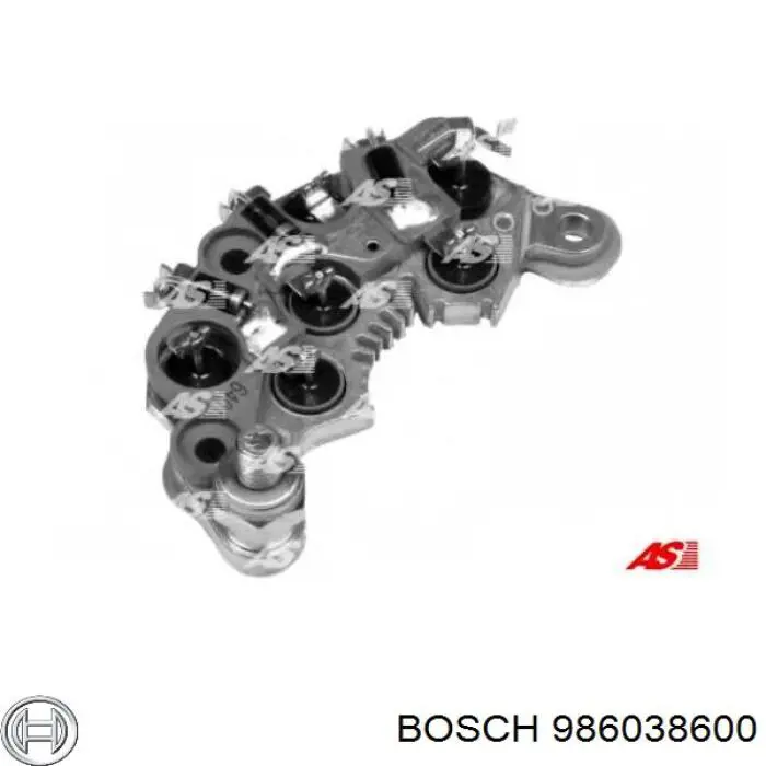 986038600 Bosch генератор