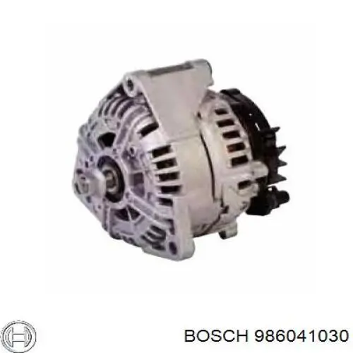 986041030 Bosch генератор