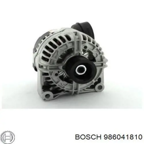 Генератор Bosch 986041810 ціна, від 178.70 USD