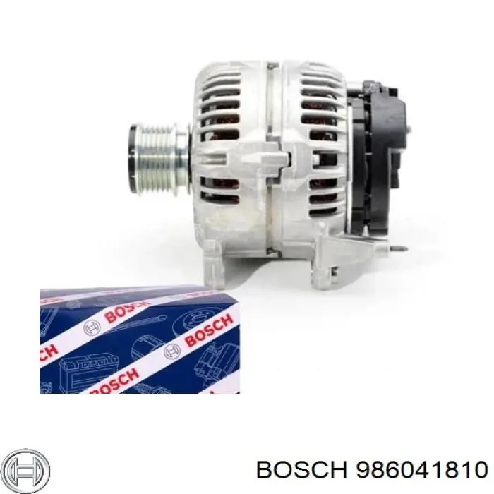 986041810 Bosch Генератор (120 А, 14 В)