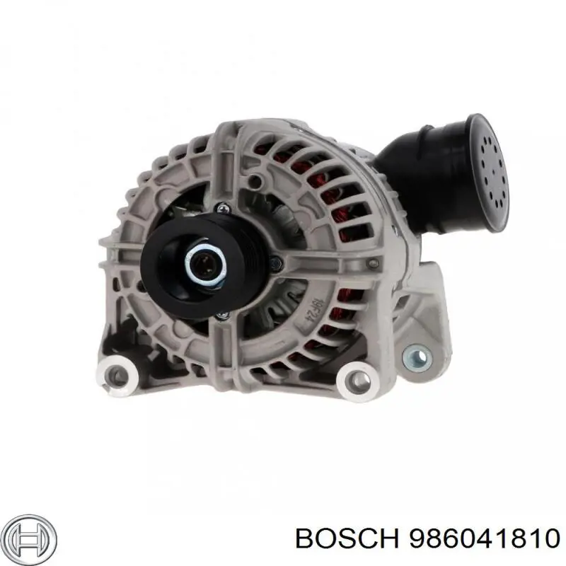 Купити 986041810 Bosch Генератор