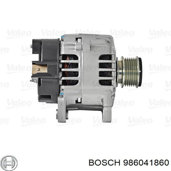 986041860 Bosch генератор