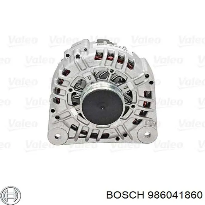 Генератор 986041860 Bosch