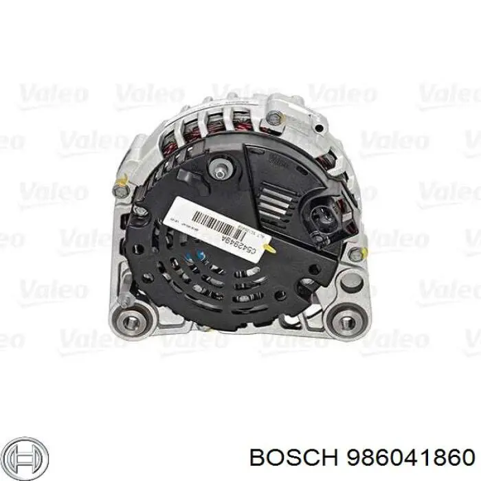 986041860 Bosch Авто генератор