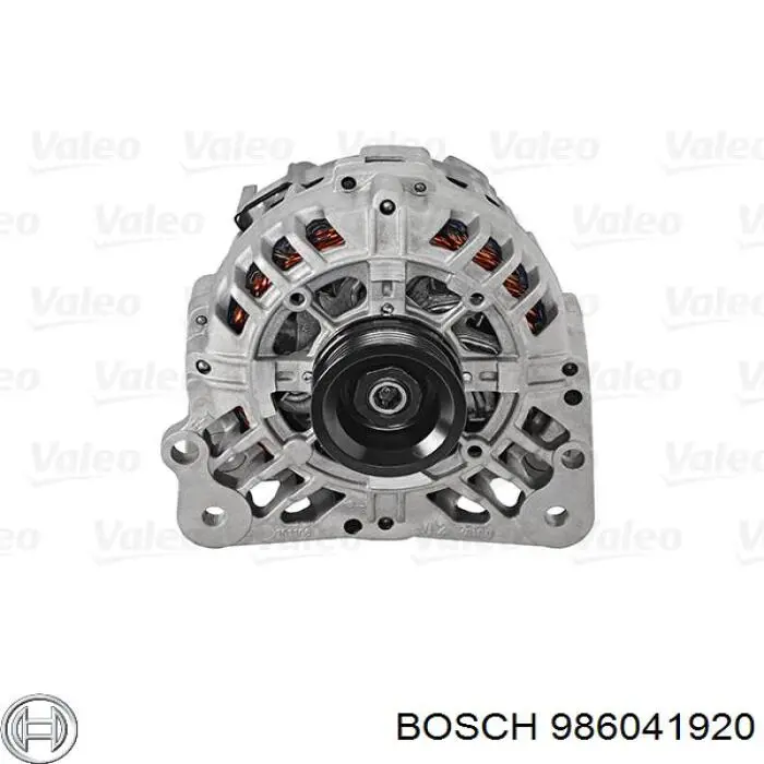 Генератор 986041920 Bosch