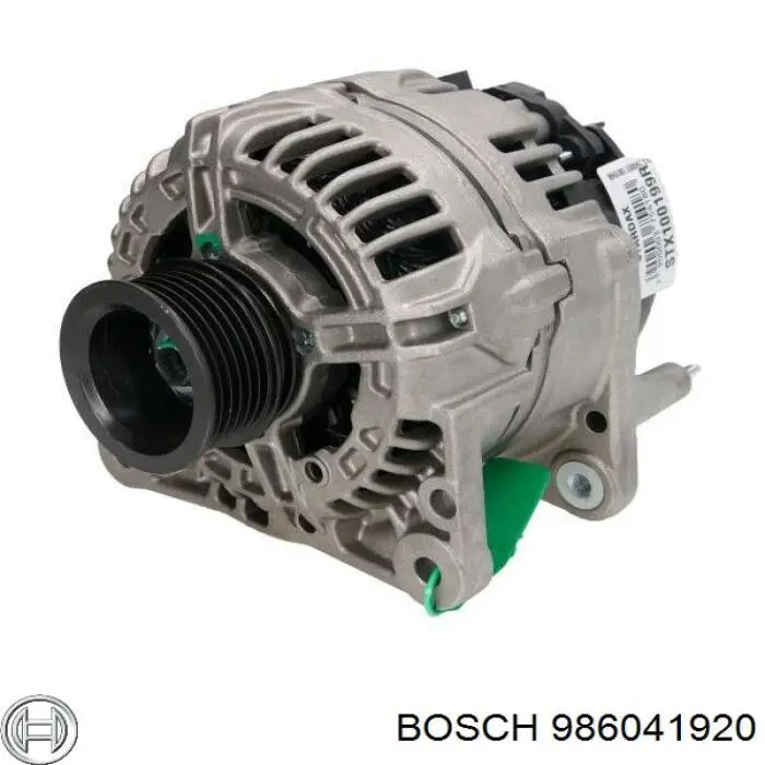 986041920 Bosch Авто генератор