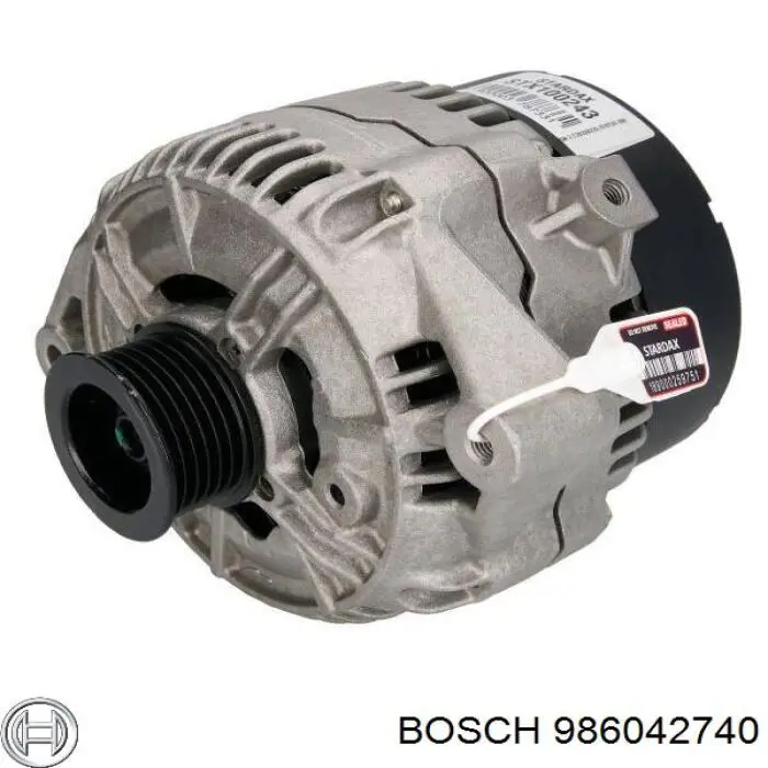 Купити 986042740 Bosch Генератор