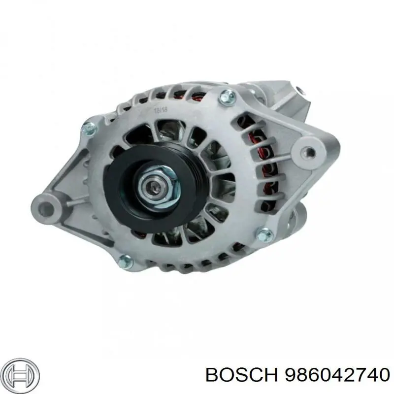 Генератор 986042740 Bosch