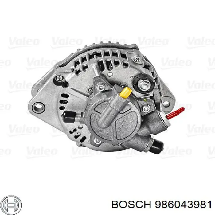 Купити 986043981 Bosch Генератор