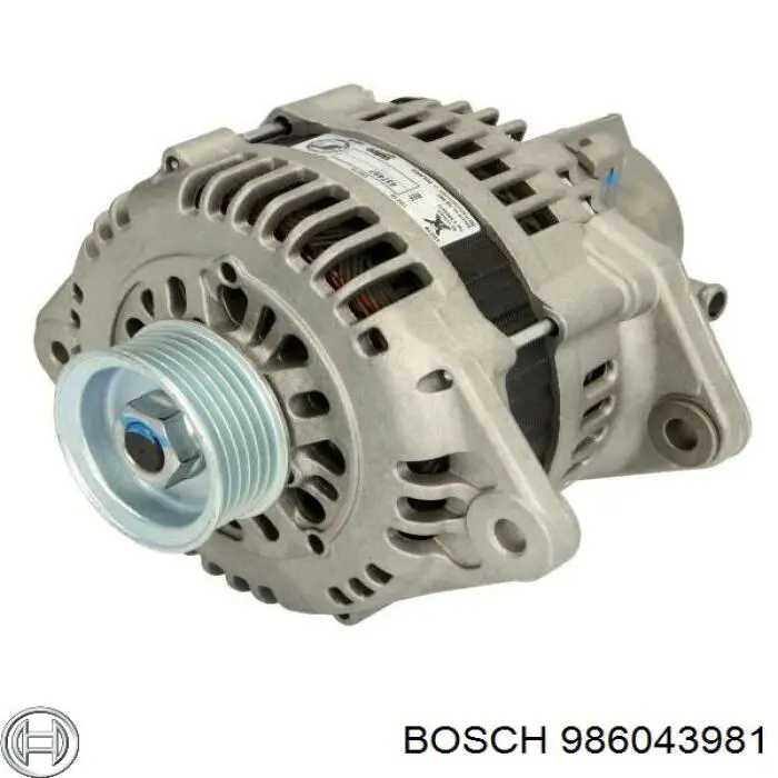 986043981 Bosch Авто генератор