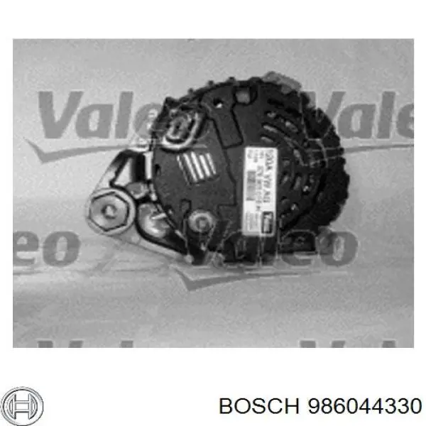 Генератор Bosch 986044330 ціна, від 63.34 USD