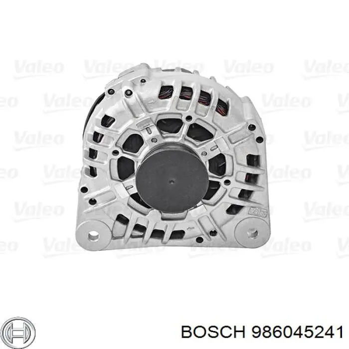 986045241 Bosch Авто генератор
