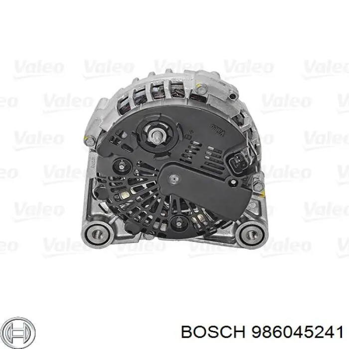 Генератор Bosch 986045241 ціна, від 131.10 USD