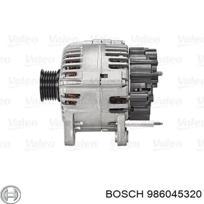 986045320 Bosch генератор