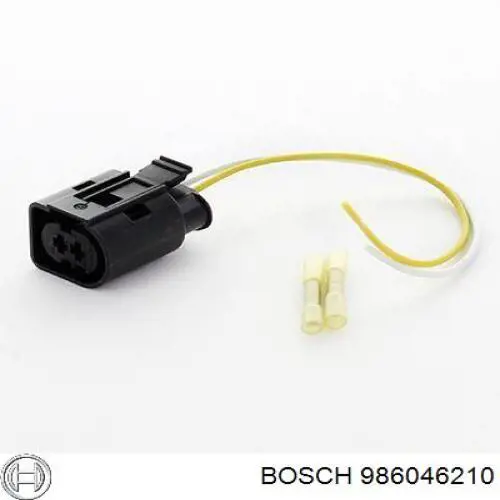 Генератор Bosch 986046210 ціна, від 127.25 USD