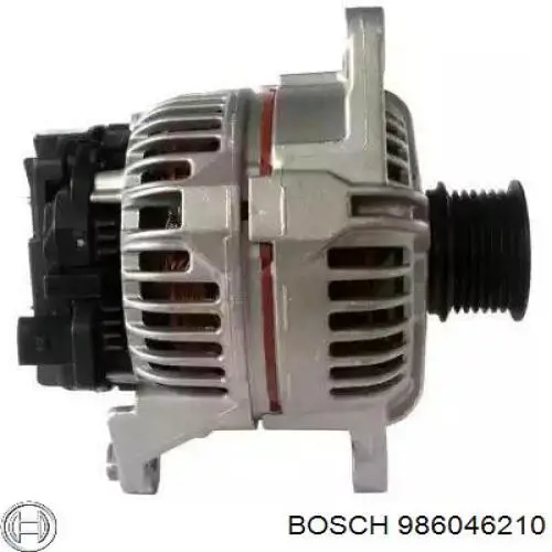 Купити 986046210 Bosch Генератор