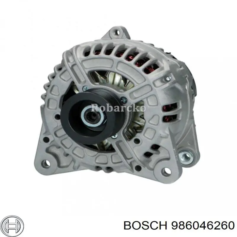 986046260 Bosch генератор