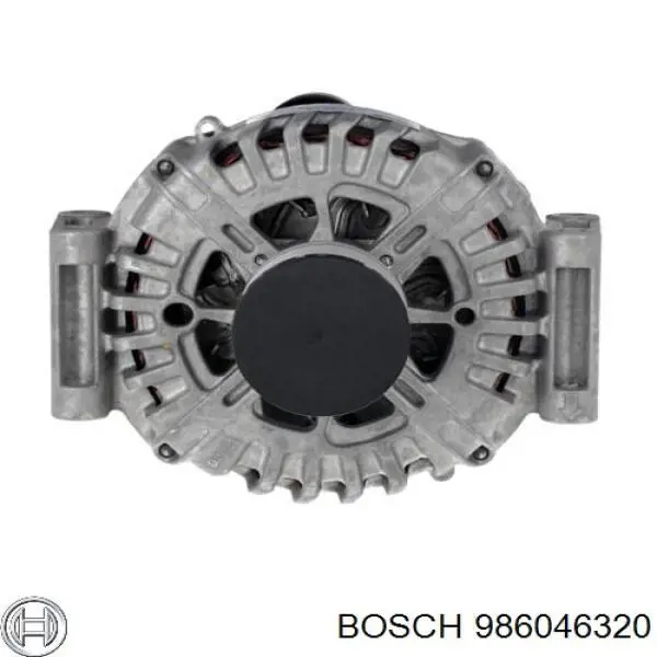 986046320 Bosch Авто генератор