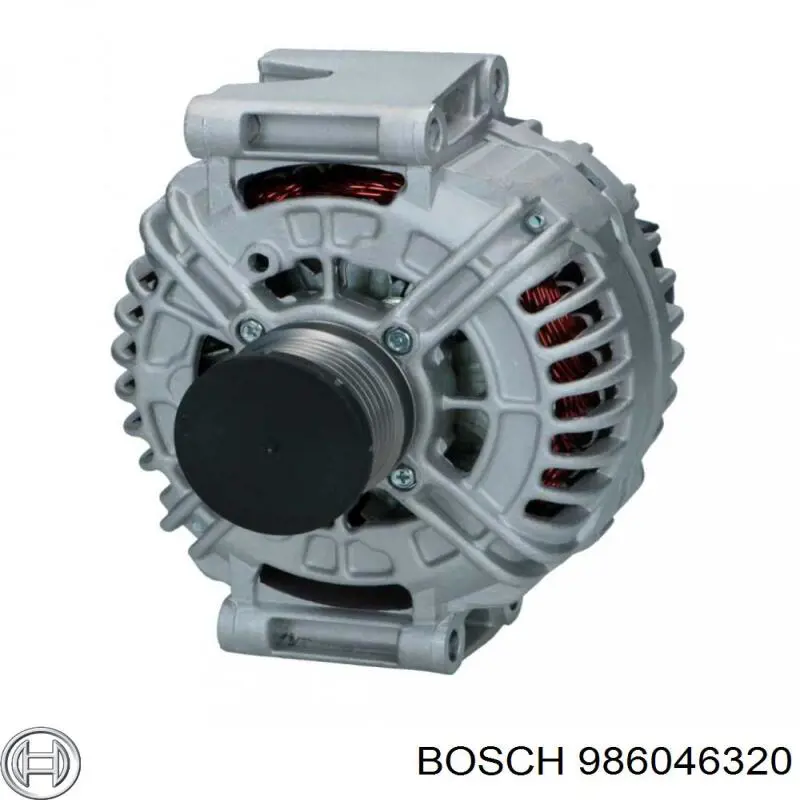 986046320 Bosch генератор