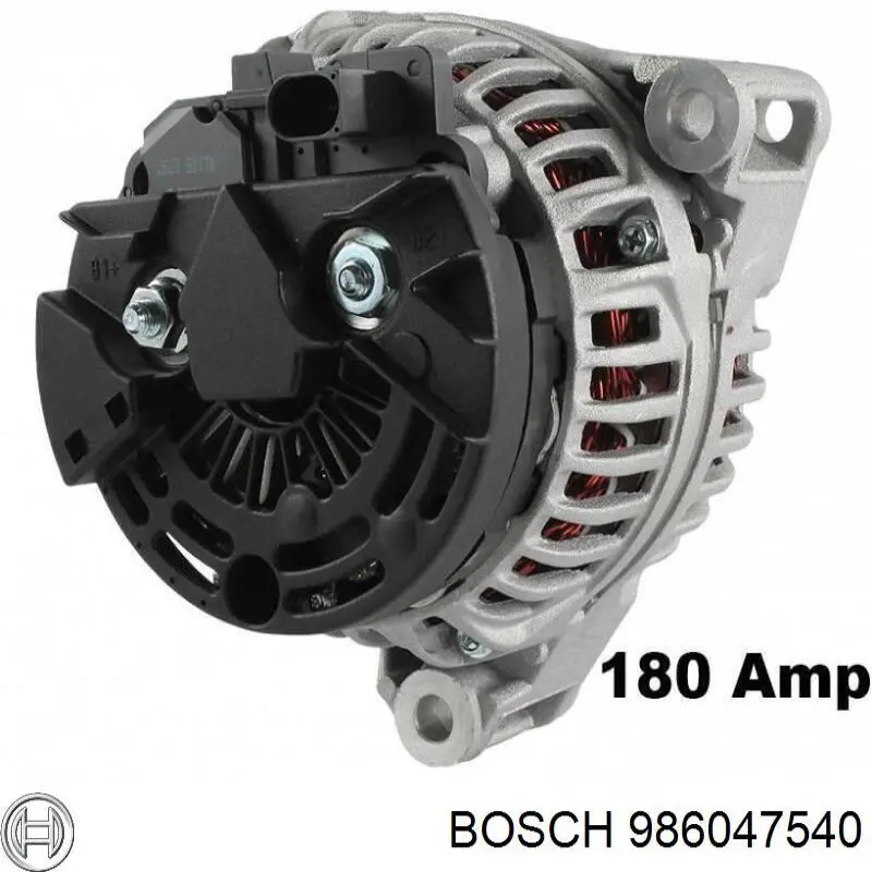 986047540 Bosch генератор