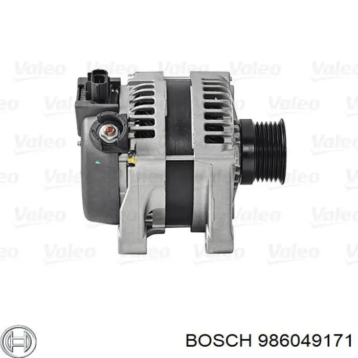 986049171 Bosch Авто генератор