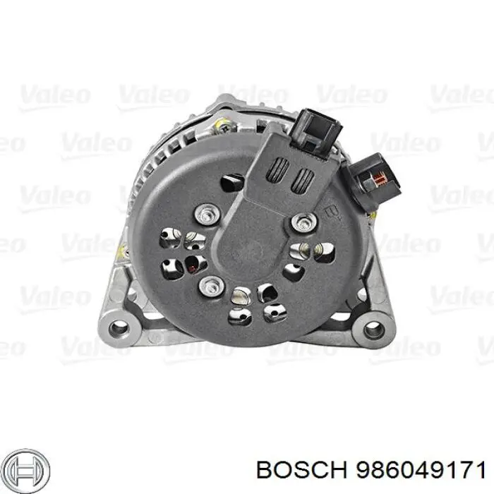 Генератор 986049171 Bosch