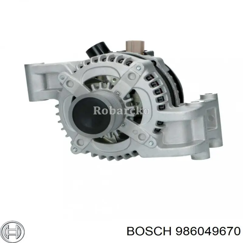 Генератор 986049670 Bosch