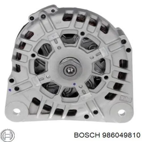 Генератор Bosch 986049810 ціна, від 50.73 USD