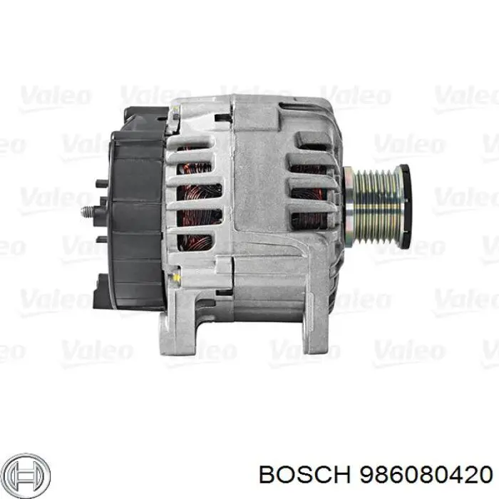 986080420 Bosch генератор