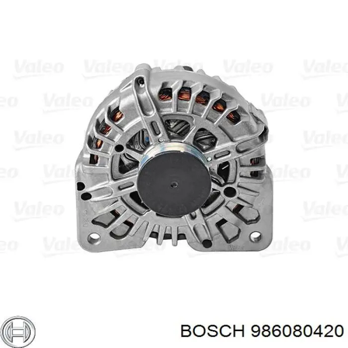 Купити 986080420 Bosch Генератор