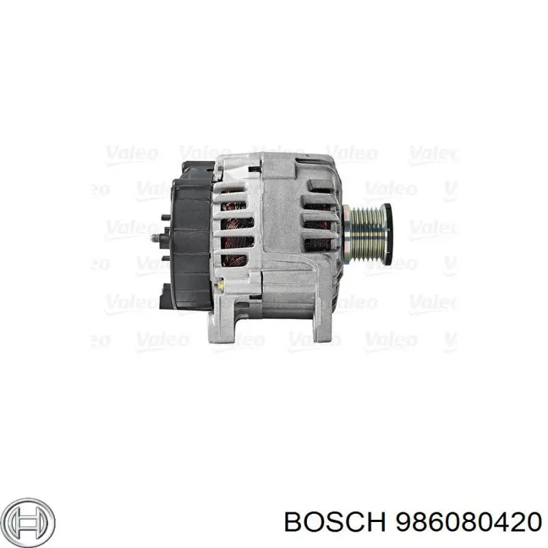 986080420 Bosch Авто генератор