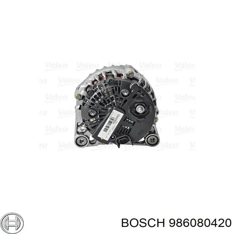 Генератор 986080420 Bosch