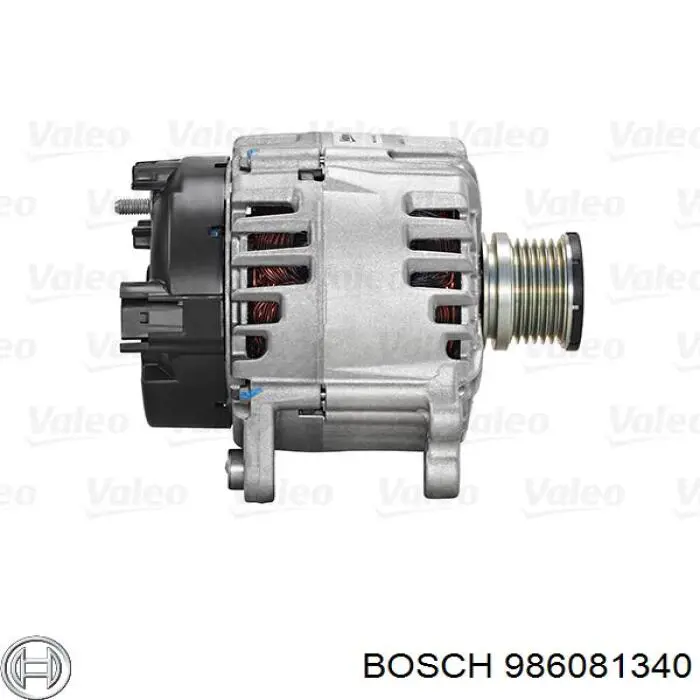 Генератор 986081340 Bosch